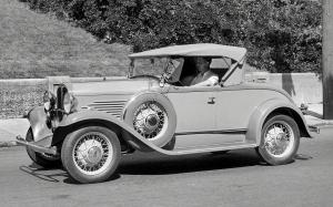 Willys Six Model 97 Roadster '1931
